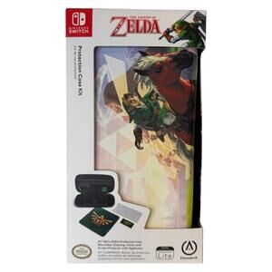 Nintendo Switch Lite Protection Case Kit The Legend of Zelda New